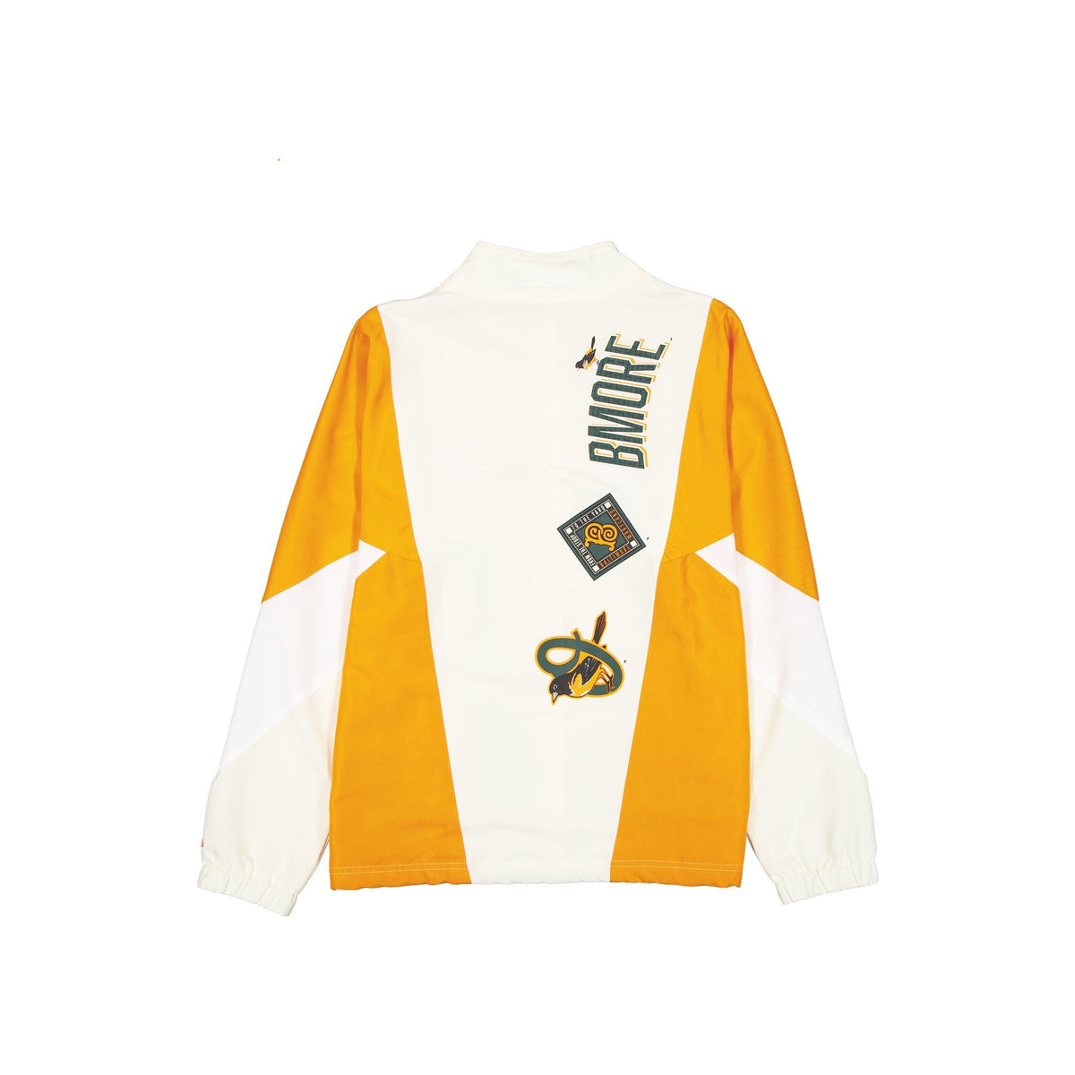 Baltimore Orioles 2026 City Connect Color Block Windbreaker - Image 2