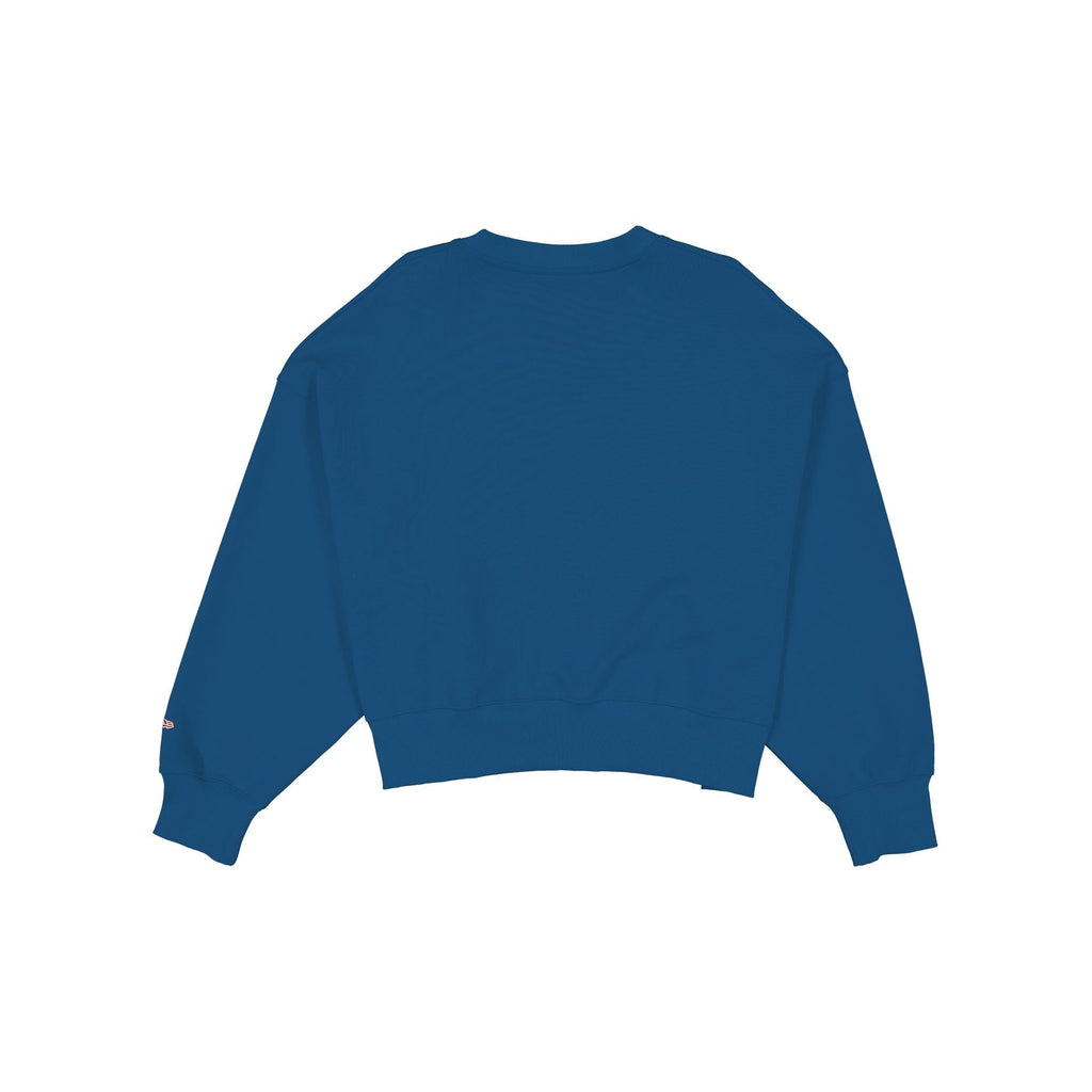 Milwaukee Brewers 2026 City Connect Women's Cropped Crewneck - Image 2