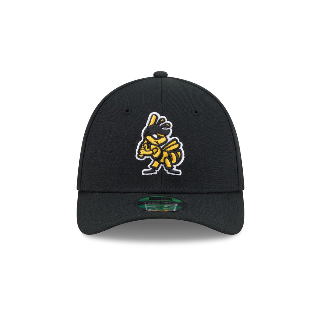 Salt Lake Bees Authentic Collection Player Replica 39THIRTY M-Crown Stretch Fit Hat - Image 2