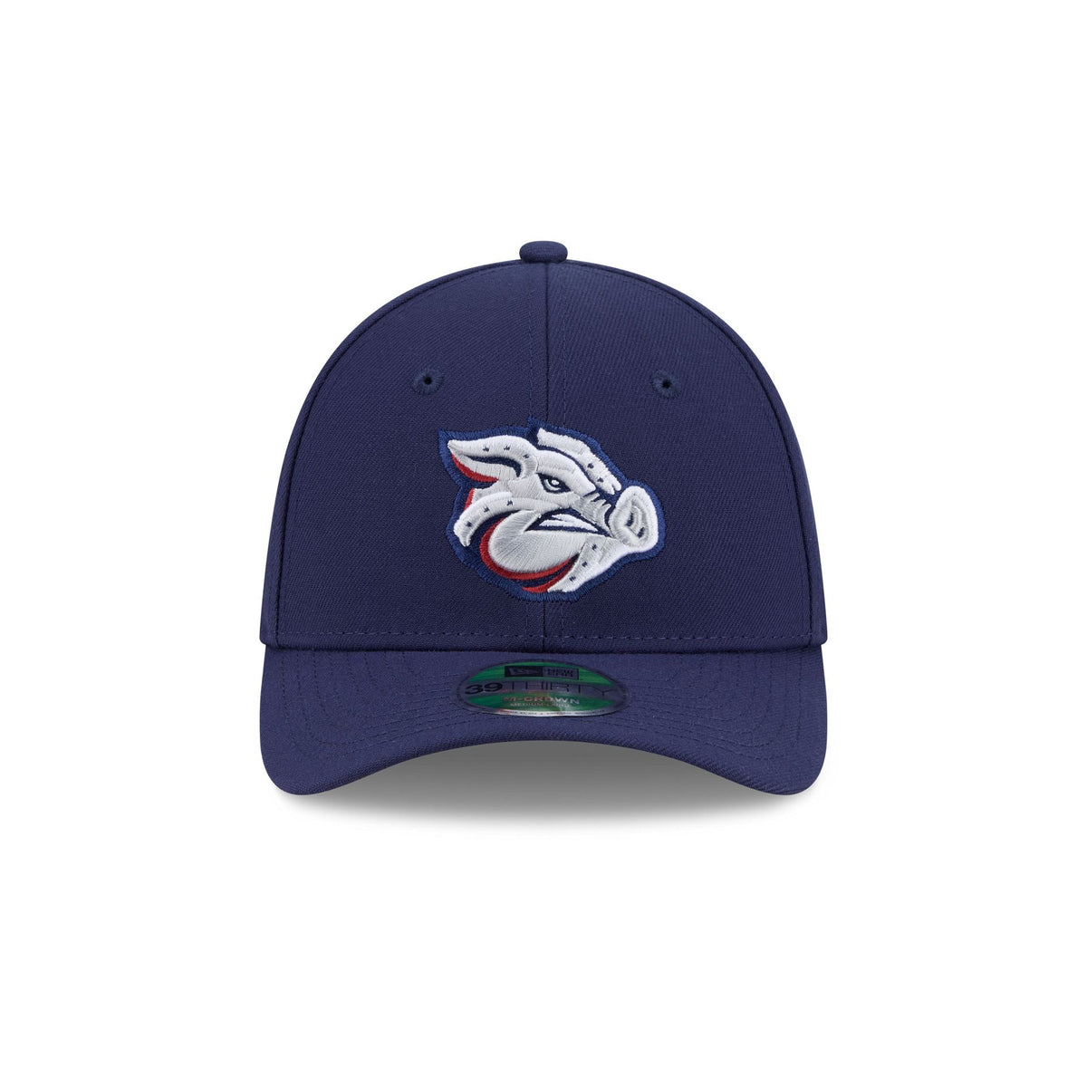 Lehigh Valley IronPigs Authentic Collection Player Replica 39THIRTY M-Crown Stretch Fit Hat - Image 2
