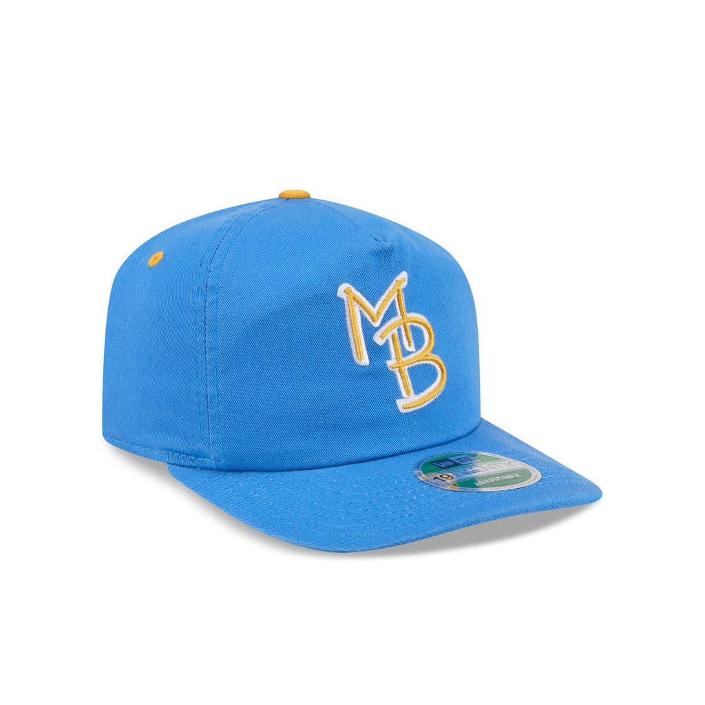 Myrtle Beach Pelicans Authentic Collection Player Replica 19TWENTY Snapback Hat - Image 3