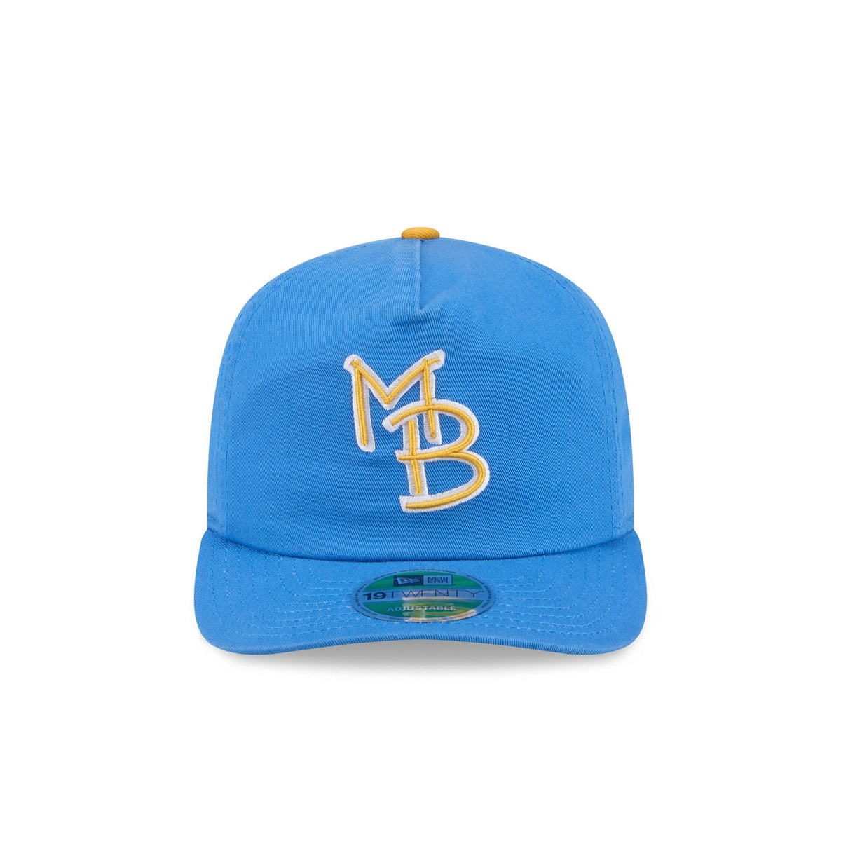 Myrtle Beach Pelicans Authentic Collection Player Replica 19TWENTY Snapback Hat - Image 2