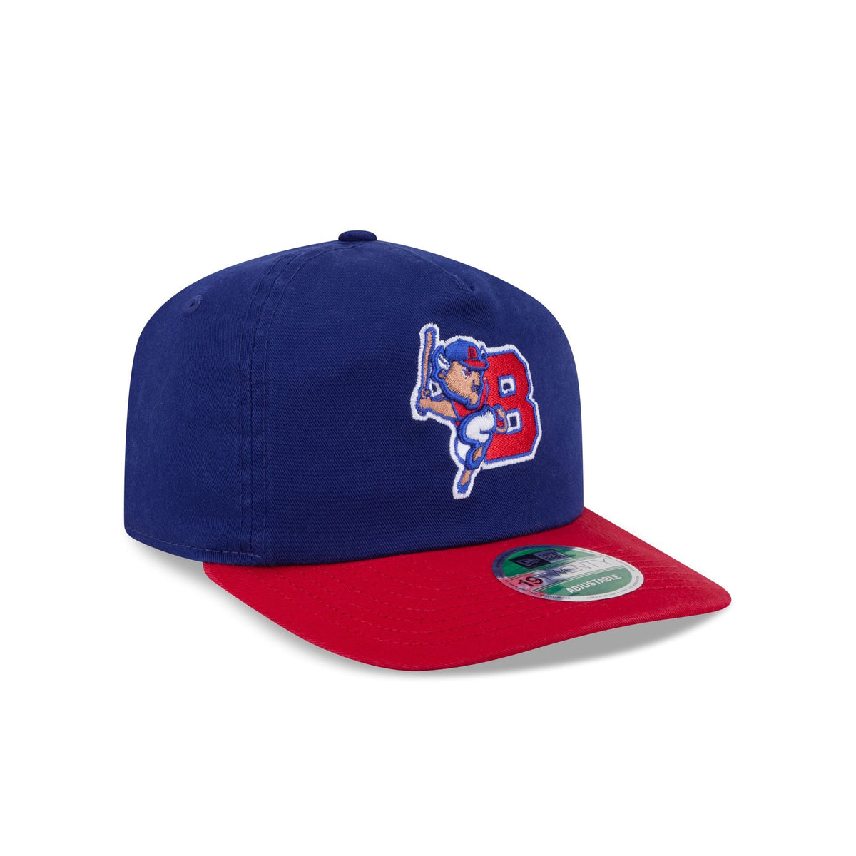 Buffalo Bisons Authentic Collection Player Replica 19TWENTY Snapback Hat - Image 3