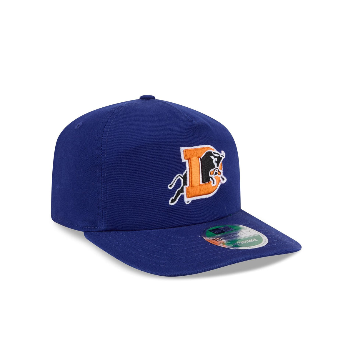 Durham Bulls Authentic Collection Player Replica 19TWENTY Snapback Hat - Image 3