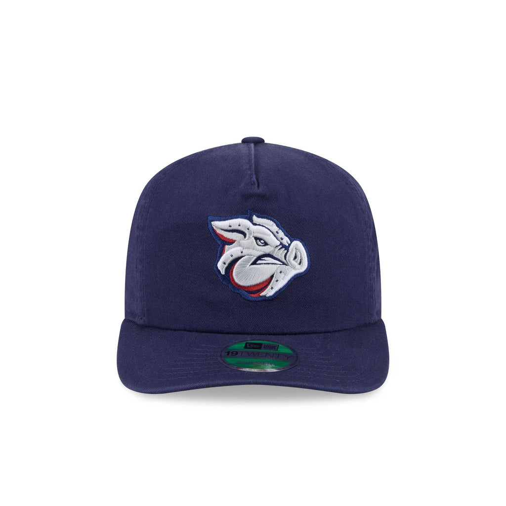 Lehigh Valley IronPigs Authentic Collection Player Replica 19TWENTY Snapback Hat - Image 2