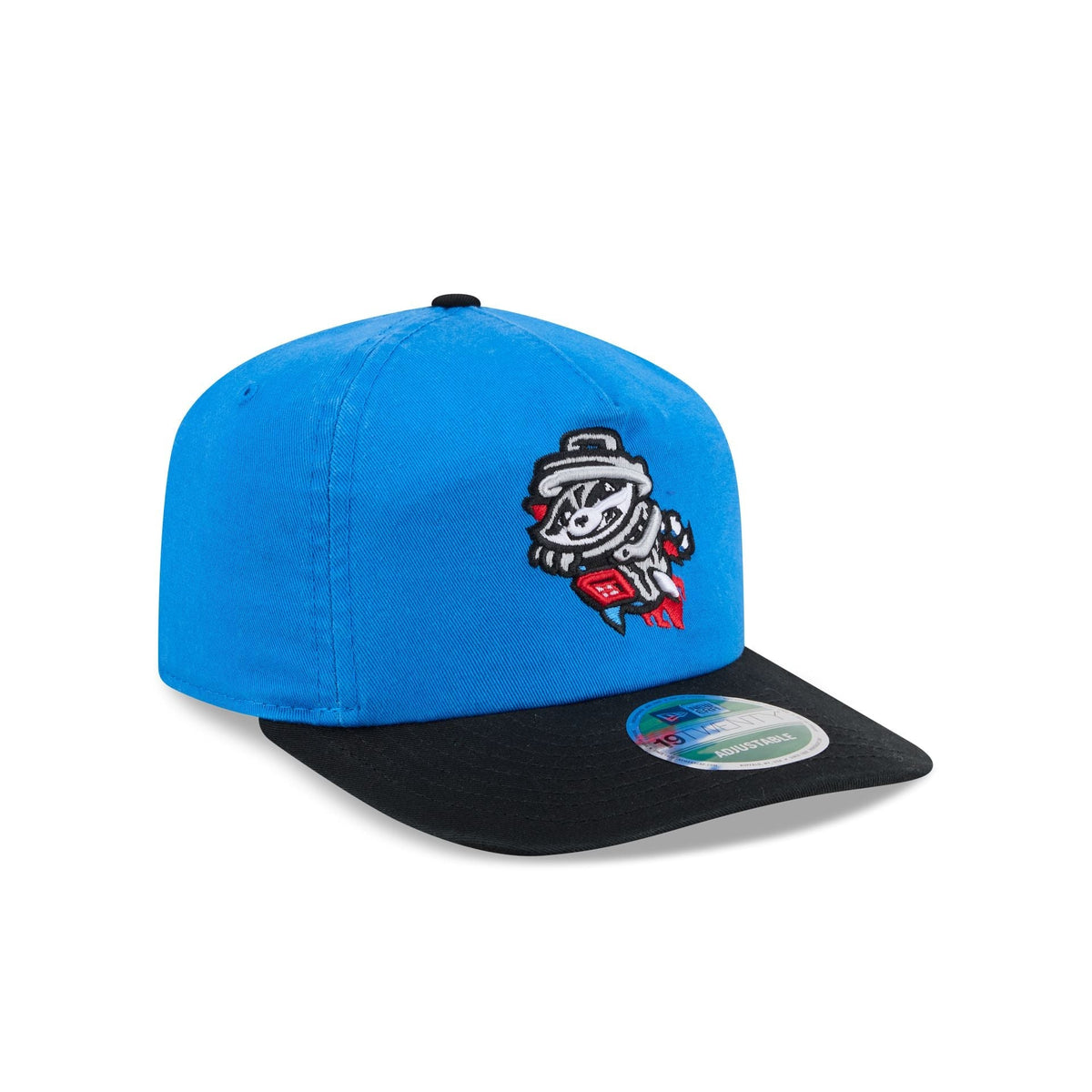 Rocket City Trash Pandas Authentic Collection Player Replica 19TWENTY Snapback Hat - Image 3