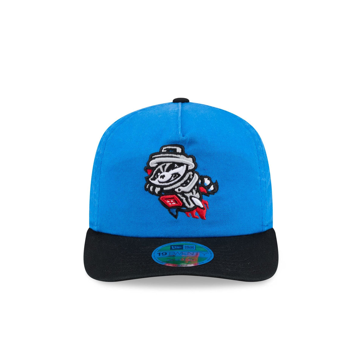 Rocket City Trash Pandas Authentic Collection Player Replica 19TWENTY Snapback Hat - Image 2