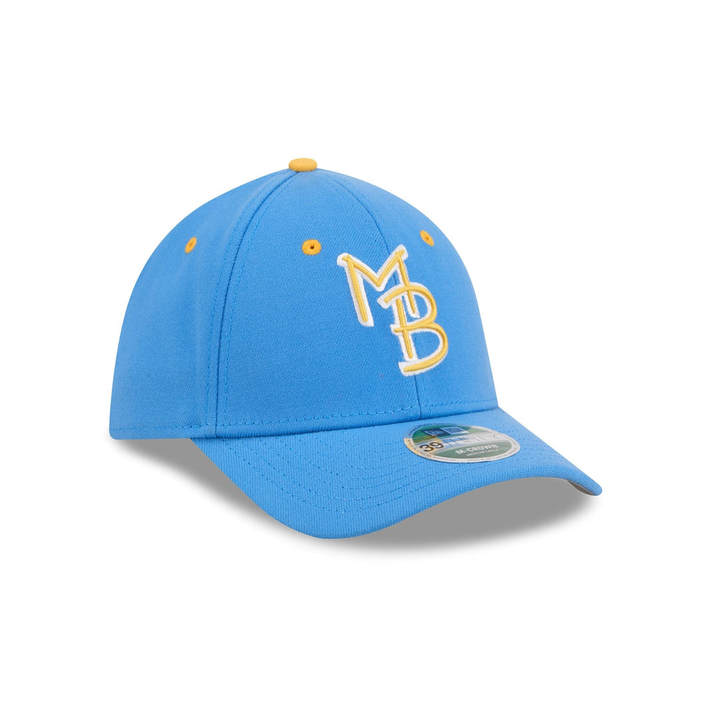 Myrtle Beach Pelicans Authentic Collection Player Replica 39THIRTY M-Crown Stretch Fit Hat - Image 3