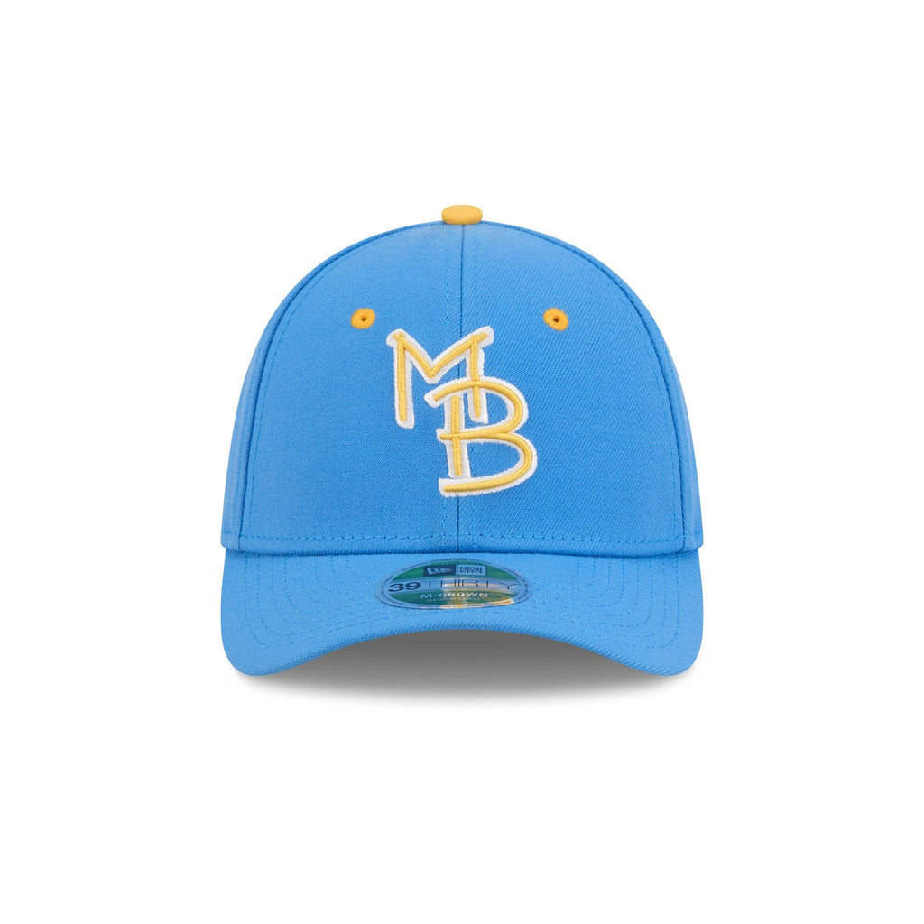 Myrtle Beach Pelicans Authentic Collection Player Replica 39THIRTY M-Crown Stretch Fit Hat - Image 2