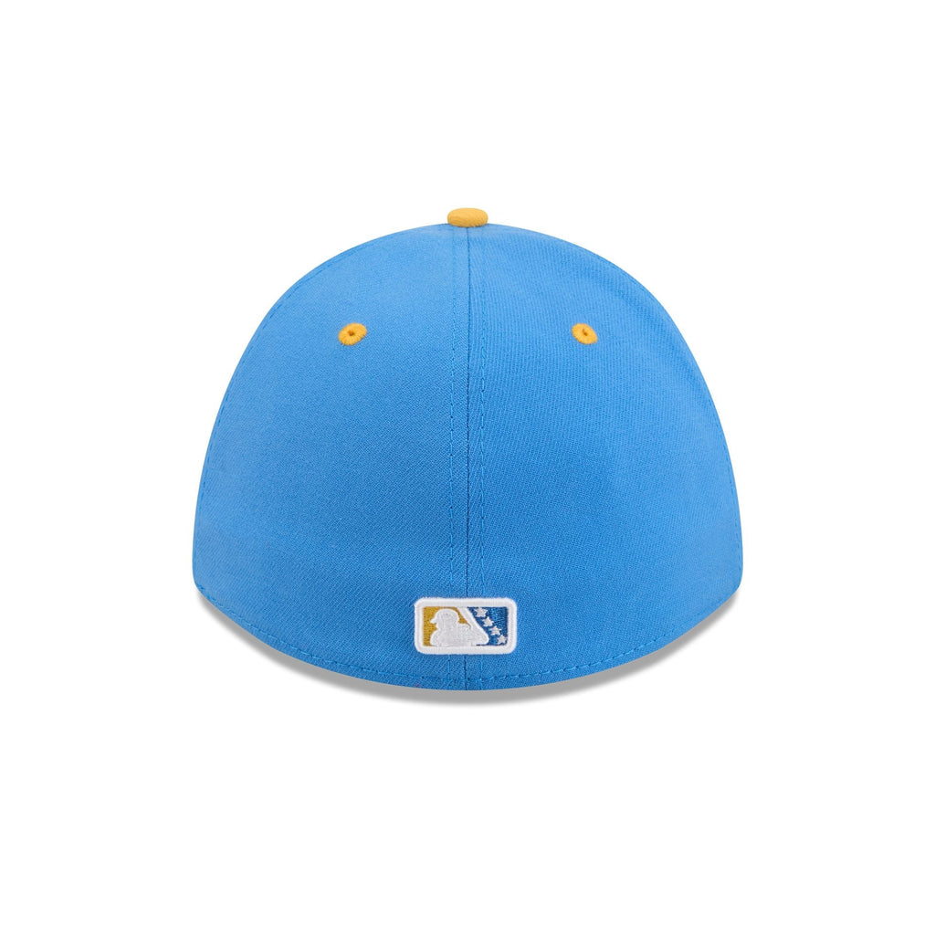 Myrtle Beach Pelicans Authentic Collection Player Replica 39THIRTY M-Crown Stretch Fit Hat - Image 6