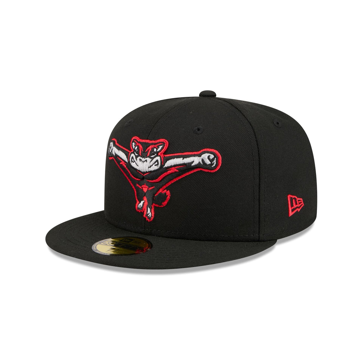 Richmond Flying Squirrels Authentic Collection Home Sidepatch 59FIFTY Fitted Hat - Image 3