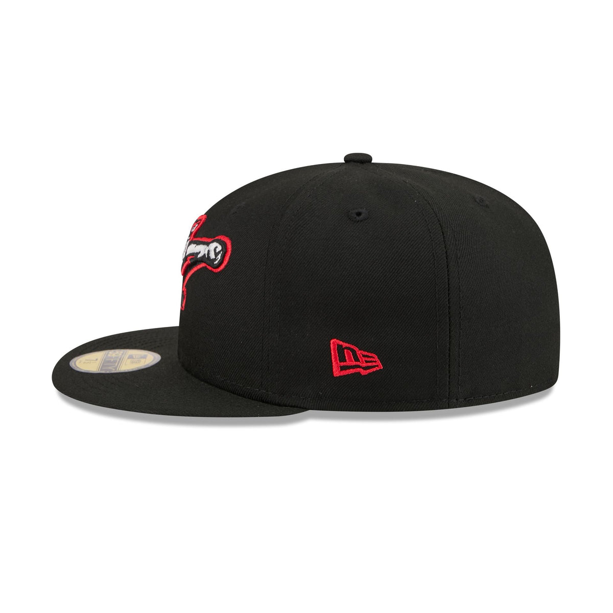 Richmond Flying Squirrels Authentic Collection Home Sidepatch 59FIFTY Fitted Hat - Image 5