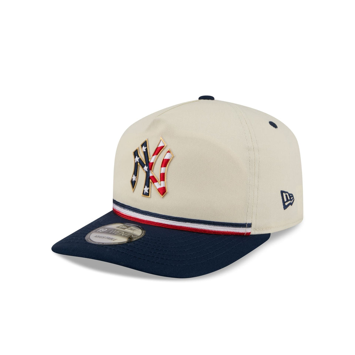 New York Yankees Independence Day 2026 19TWENTY Snapback Hat - Image 3