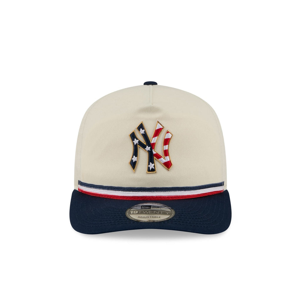 New York Yankees Independence Day 2026 19TWENTY Snapback Hat - Image 2