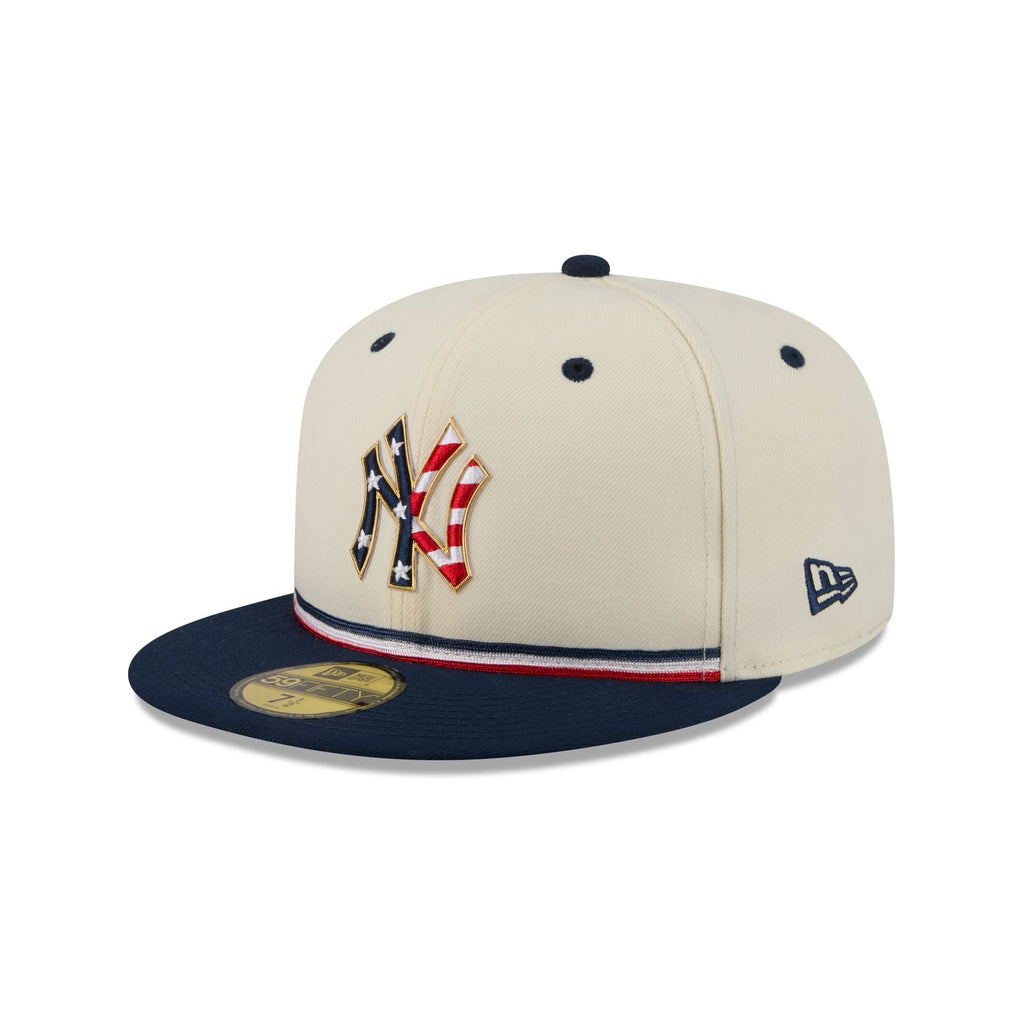 New York Yankees Independence Day 2026 59FIFTY Fitted Hat - Image 3