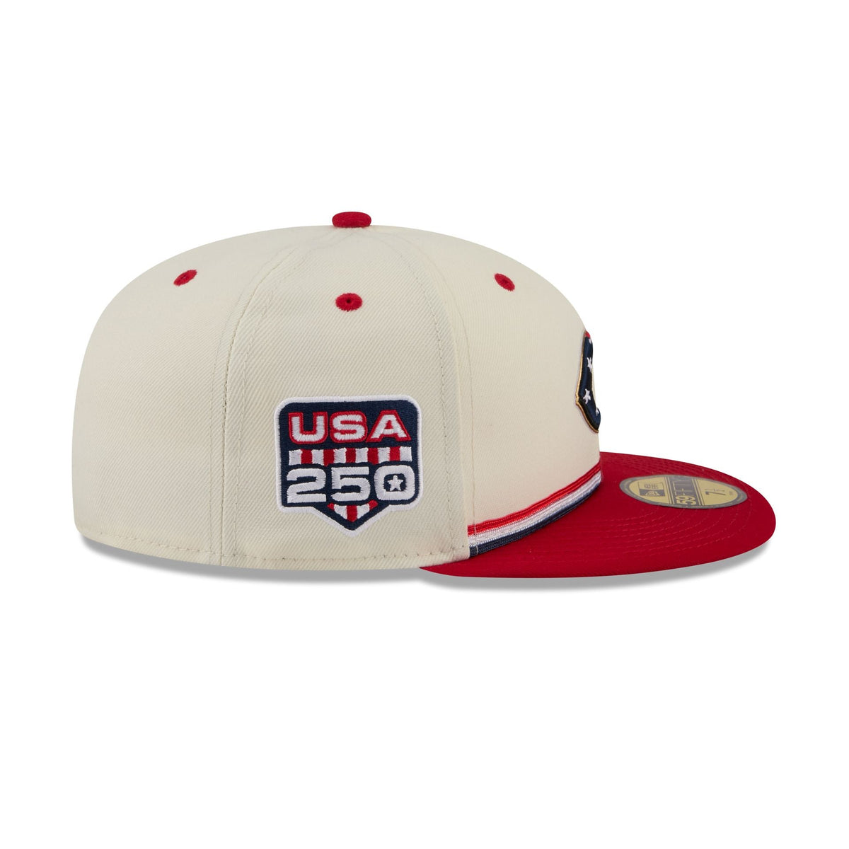 Cincinnati Reds Independence Day 2026 59FIFTY Fitted Hat - Image 4