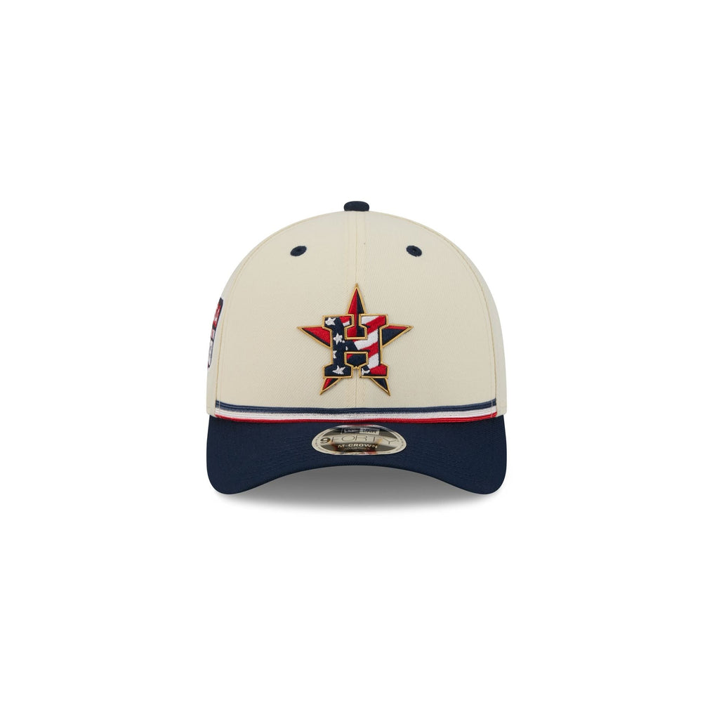 Houston Astros Independence Day 2026 Kids 9FORTY M-Crown Snapback Hat - Image 2
