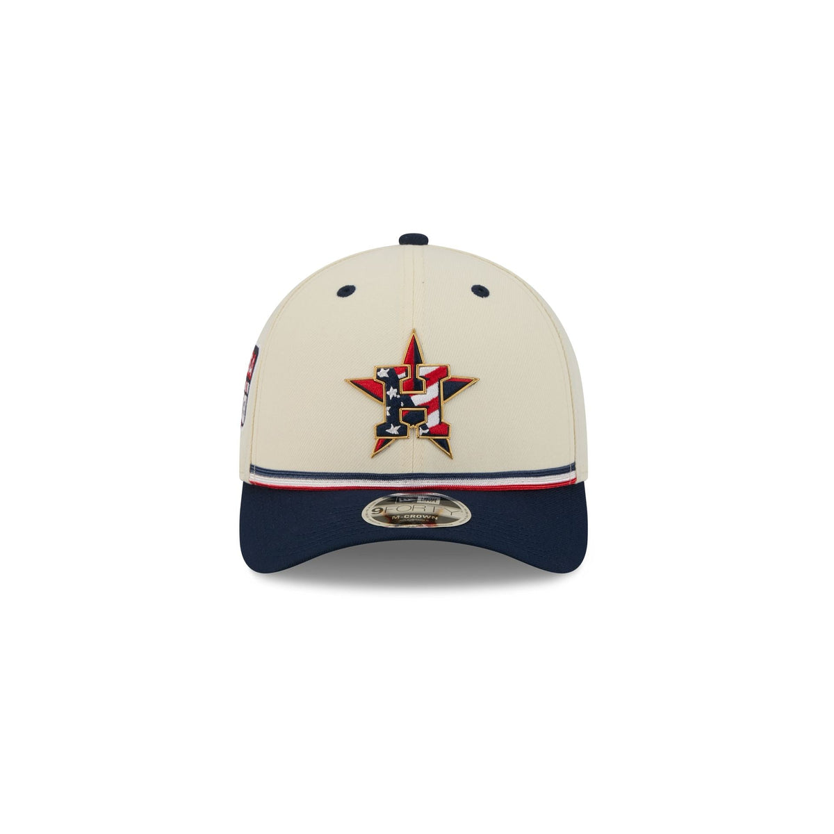 Houston Astros Independence Day 2026 Kids 9FORTY M-Crown Snapback Hat - Image 2