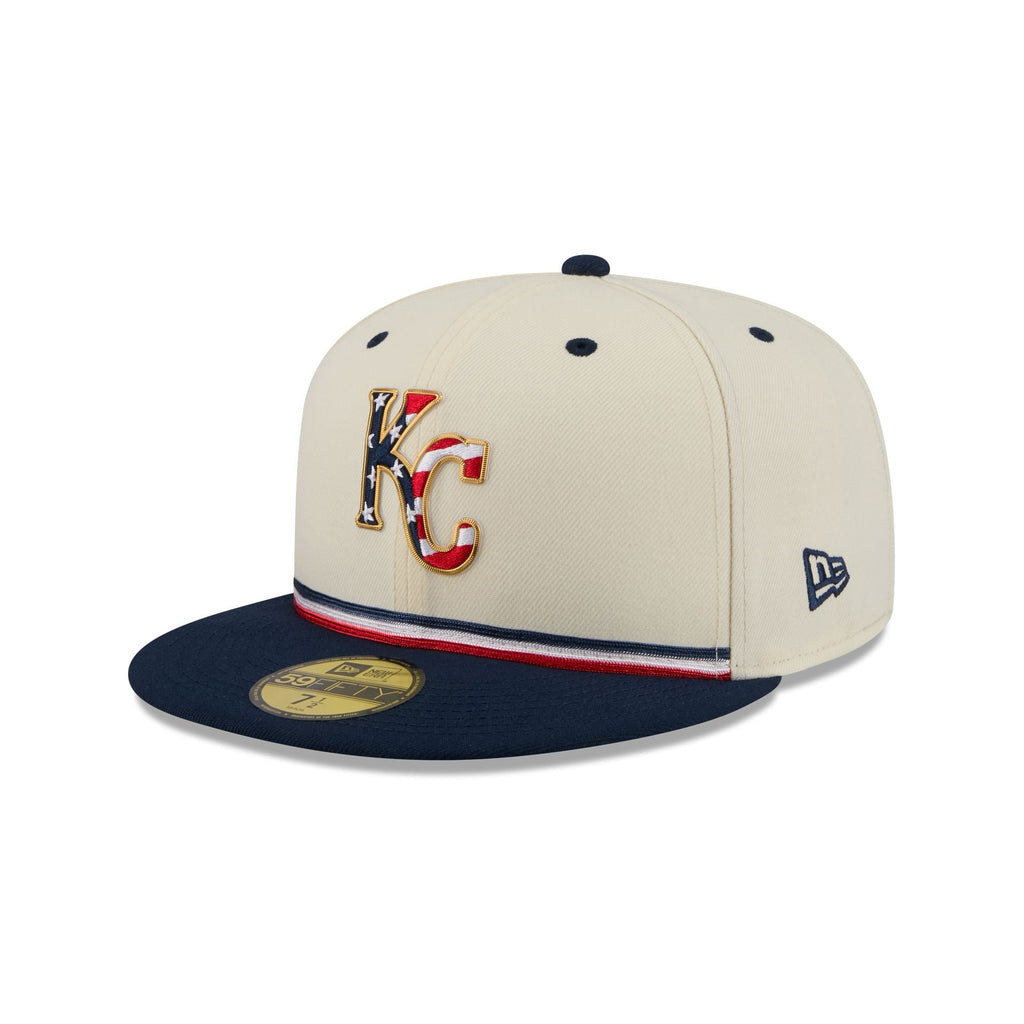 Kansas City Royals Independence Day 2026 59FIFTY Fitted Hat - Image 3