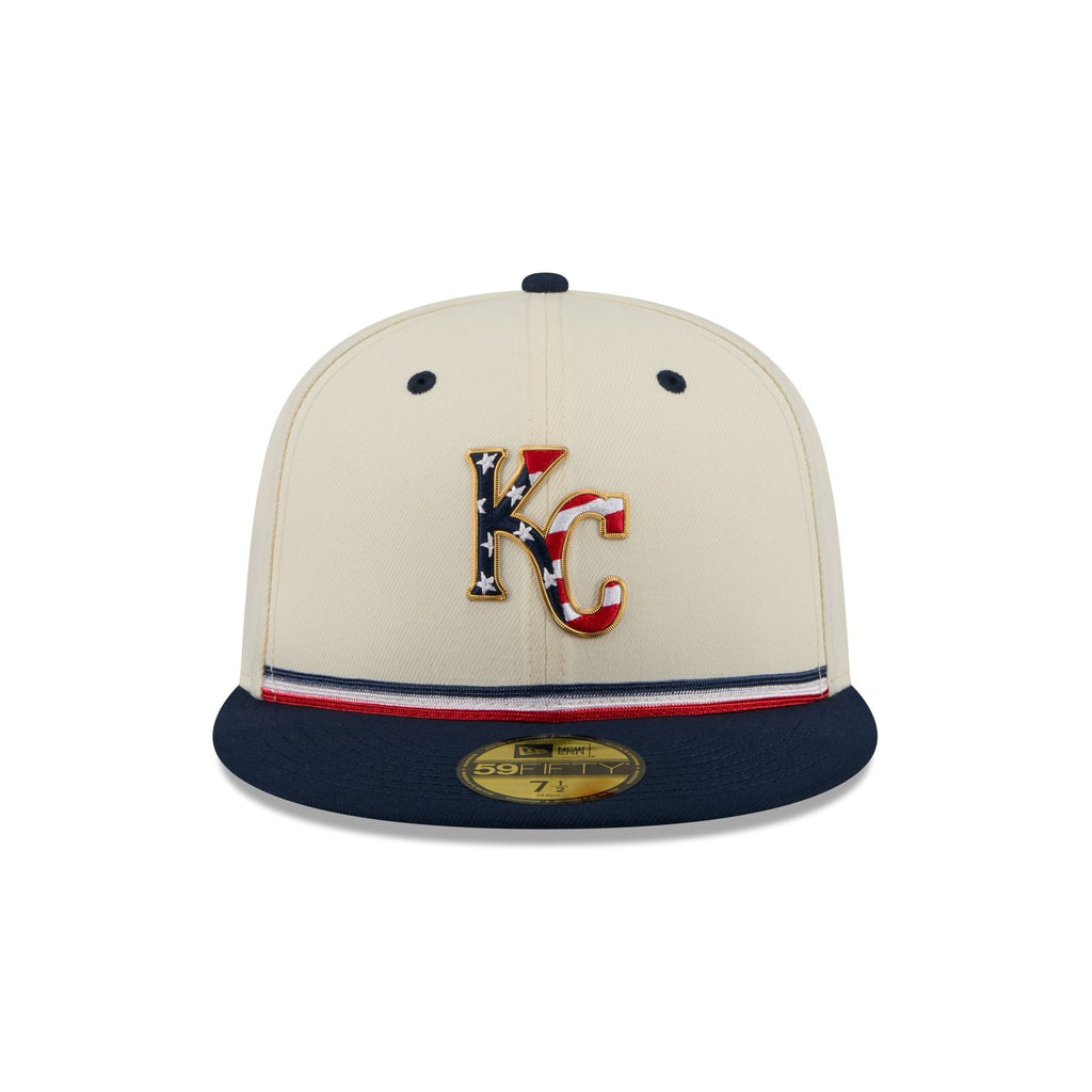 Kansas City Royals Independence Day 2026 59FIFTY Fitted Hat - Image 2