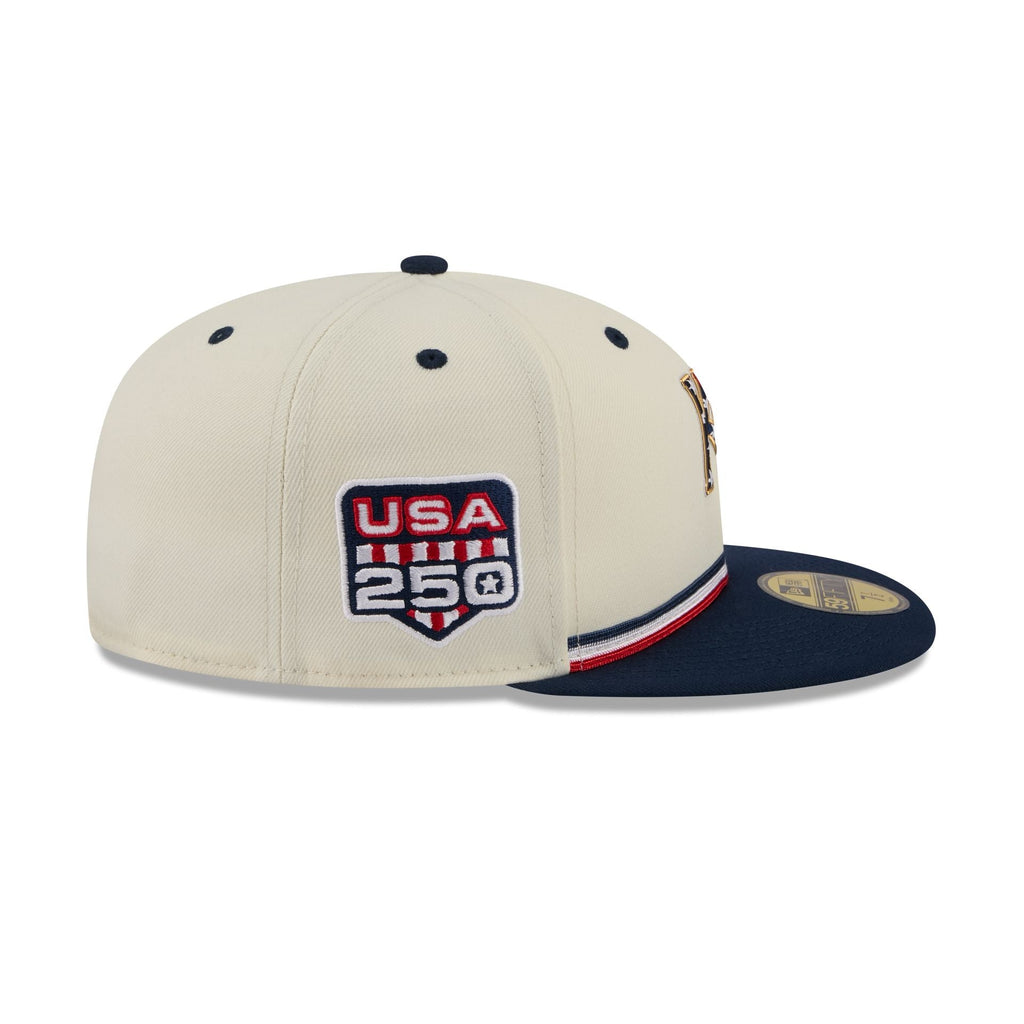 Kansas City Royals Independence Day 2026 59FIFTY Fitted Hat - Image 4
