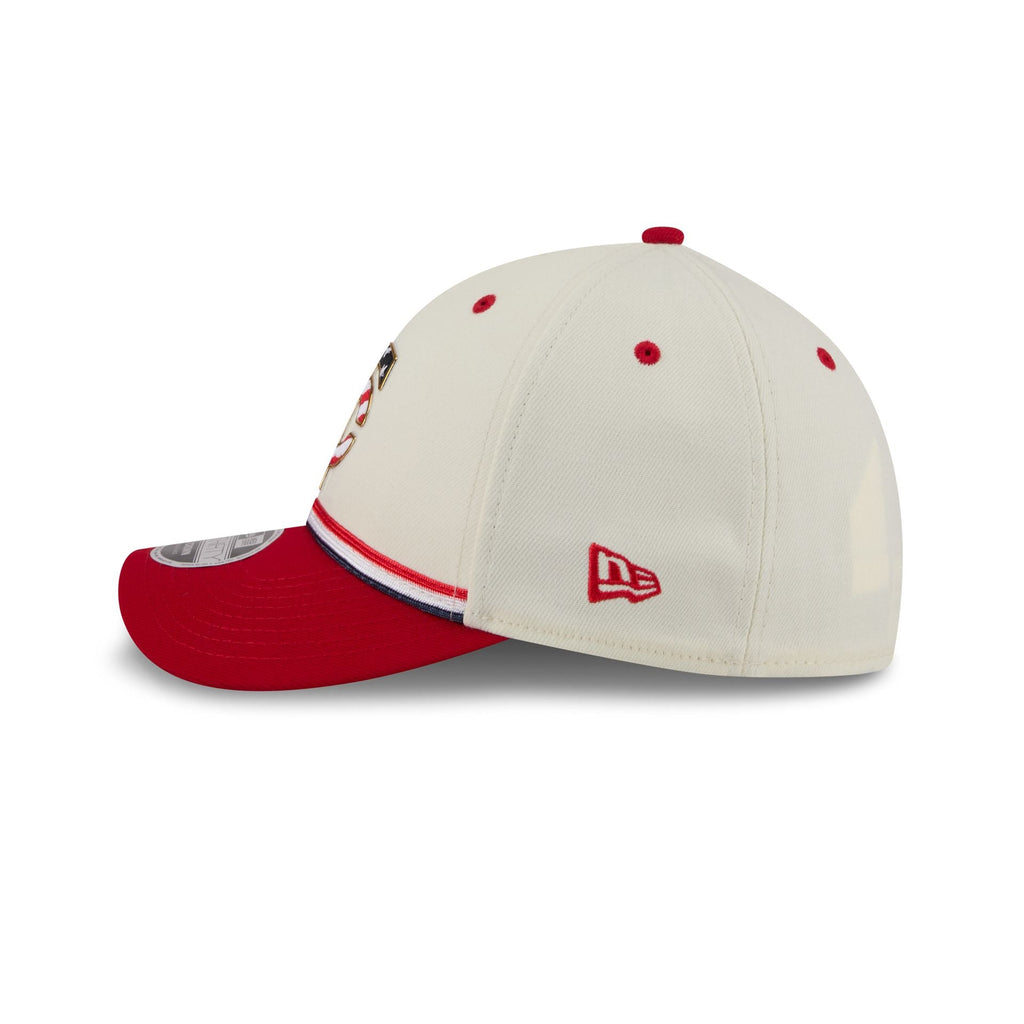 Minnesota Twins Independence Day 2026 39THIRTY M-Crown Stretch Fit Hat - Image 5