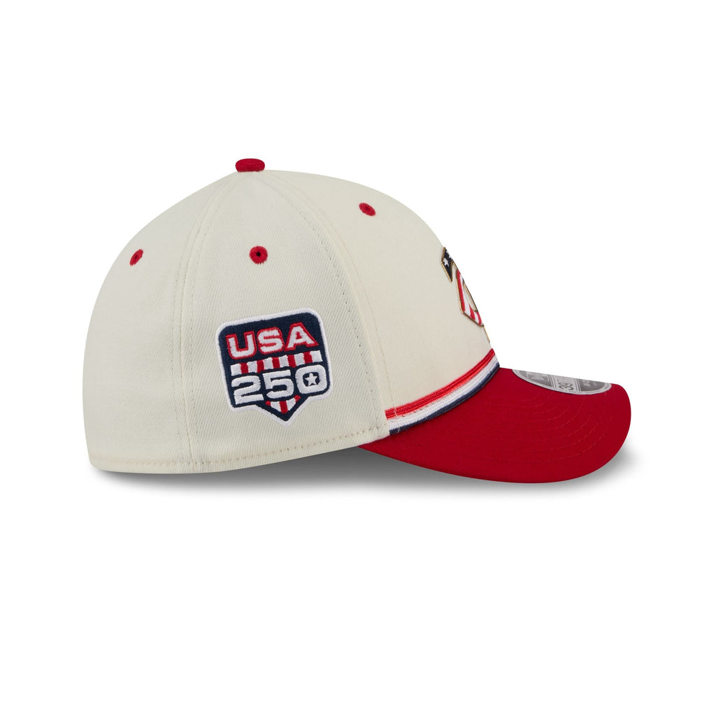 Minnesota Twins Independence Day 2026 39THIRTY M-Crown Stretch Fit Hat - Image 4