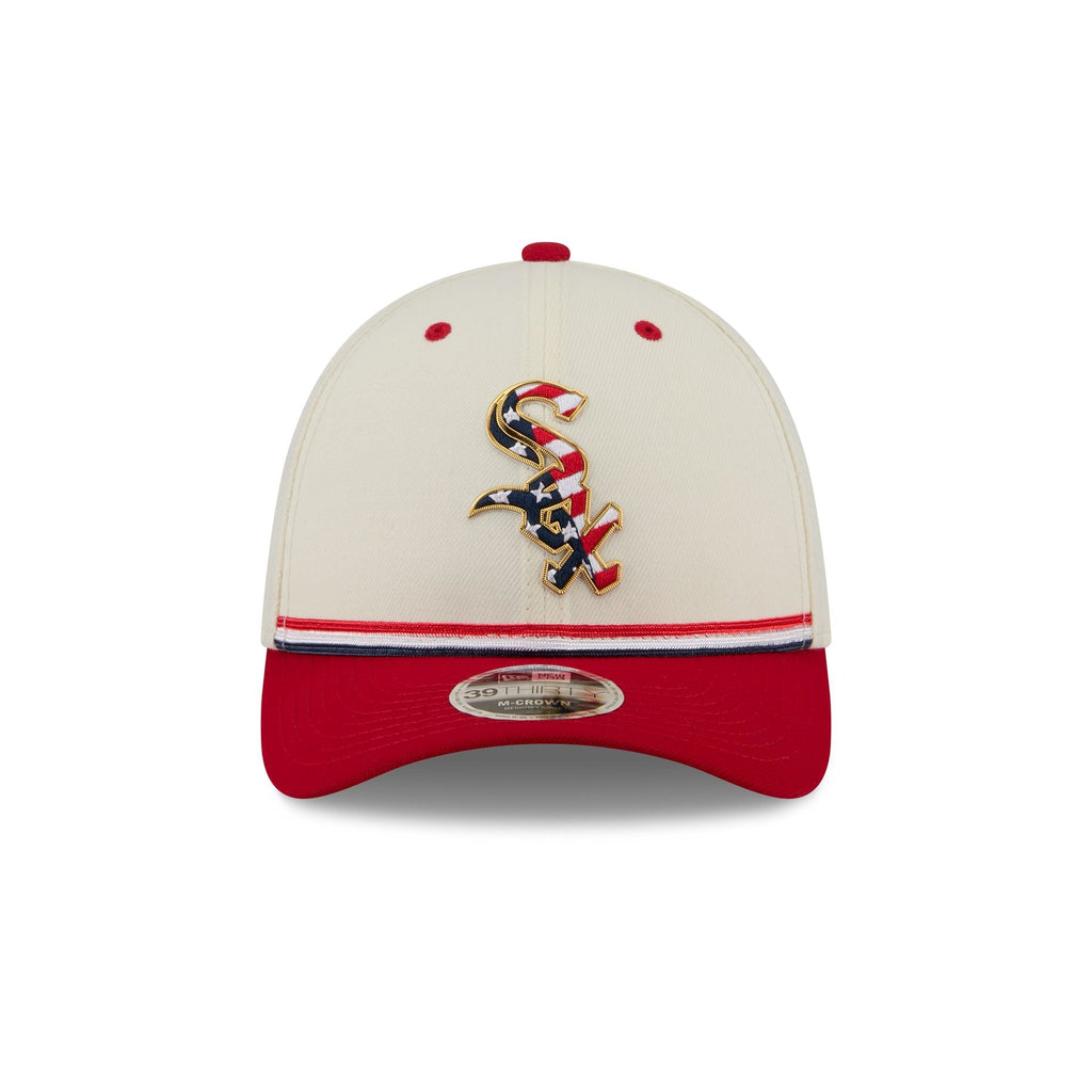 Chicago White Sox Independence Day 2026 39THIRTY M-Crown Stretch Fit Hat - Image 2