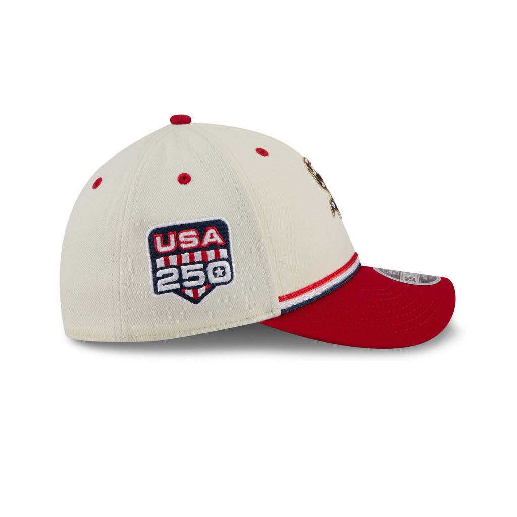 Chicago White Sox Independence Day 2026 39THIRTY M-Crown Stretch Fit Hat - Image 4