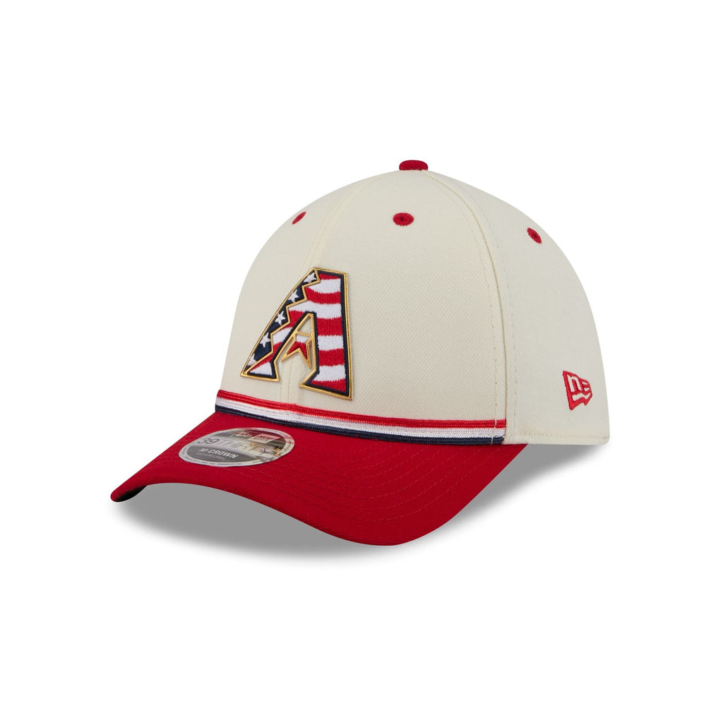 Arizona Diamondbacks Independence Day 2026 39THIRTY M-Crown Stretch Fit Hat - Image 3