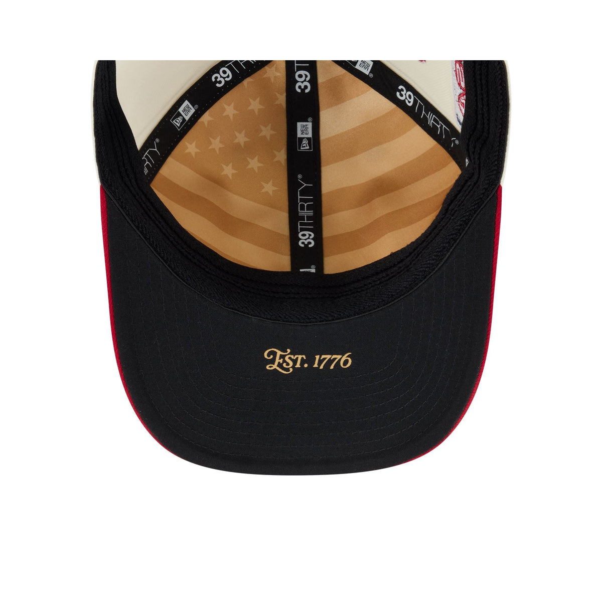 Arizona Diamondbacks Independence Day 2026 39THIRTY M-Crown Stretch Fit Hat - Image 7
