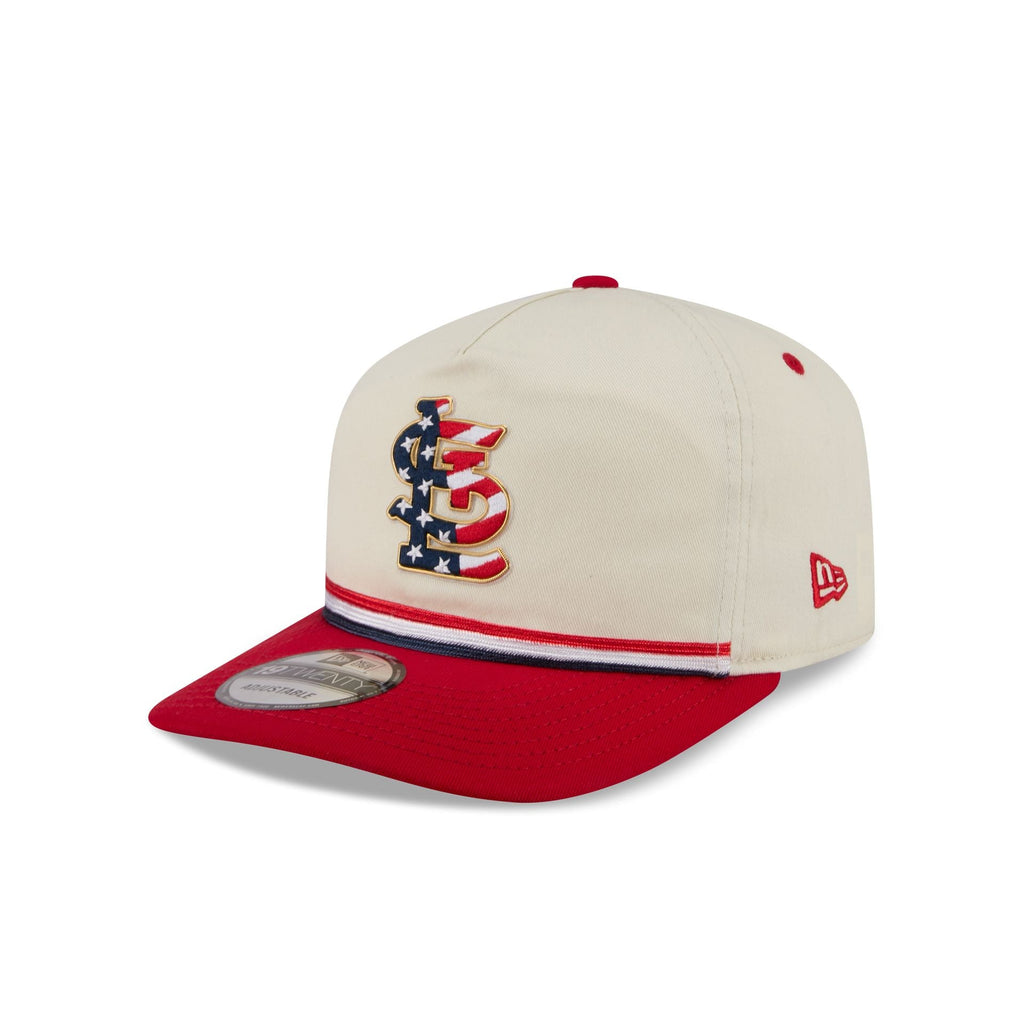St. Louis Cardinals Independence Day 2026 19TWENTY Snapback Hat - Image 3