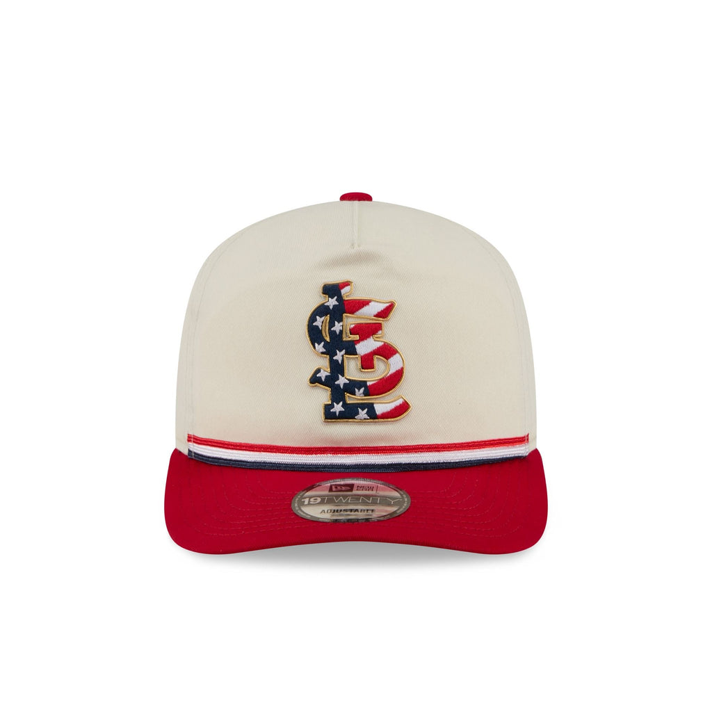St. Louis Cardinals Independence Day 2026 19TWENTY Snapback Hat - Image 2