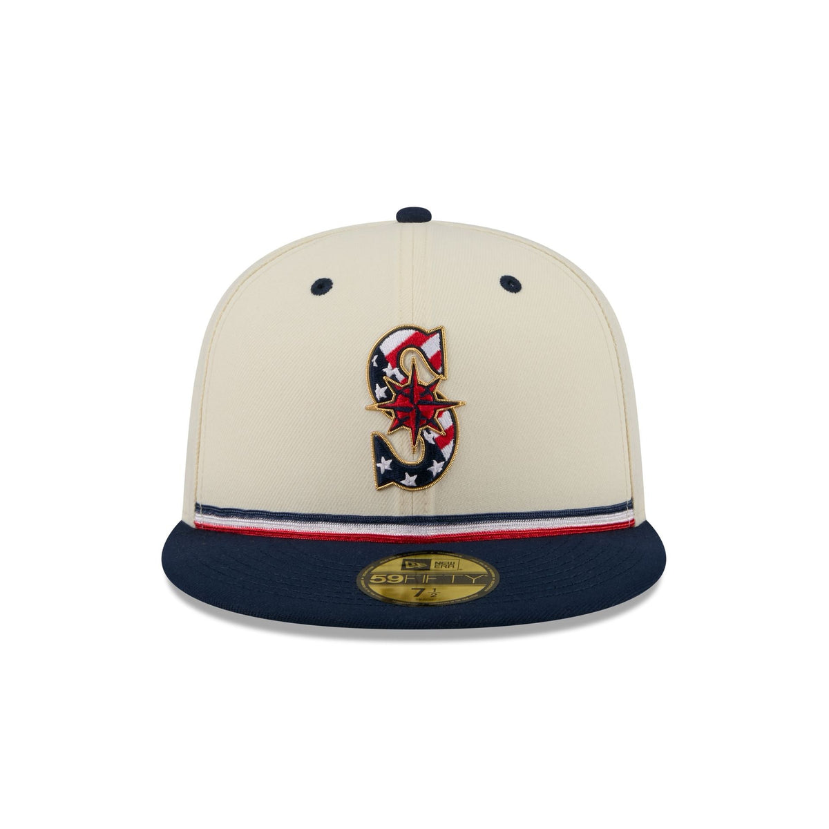 Seattle Mariners Independence Day 2026 59FIFTY Fitted Hat - Image 2