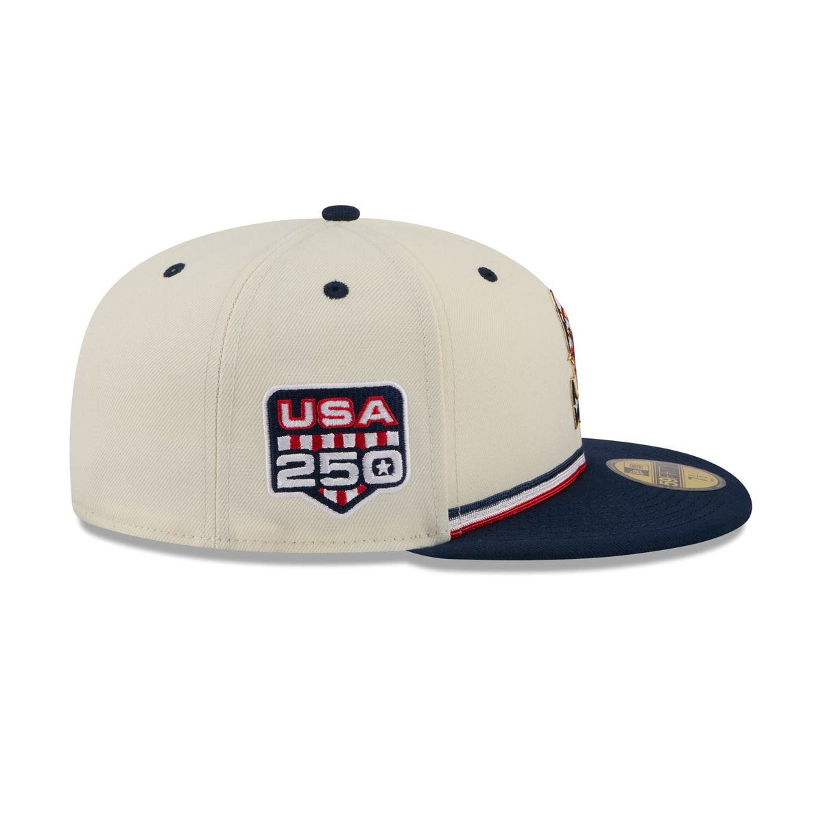 Seattle Mariners Independence Day 2026 59FIFTY Fitted Hat - Image 4