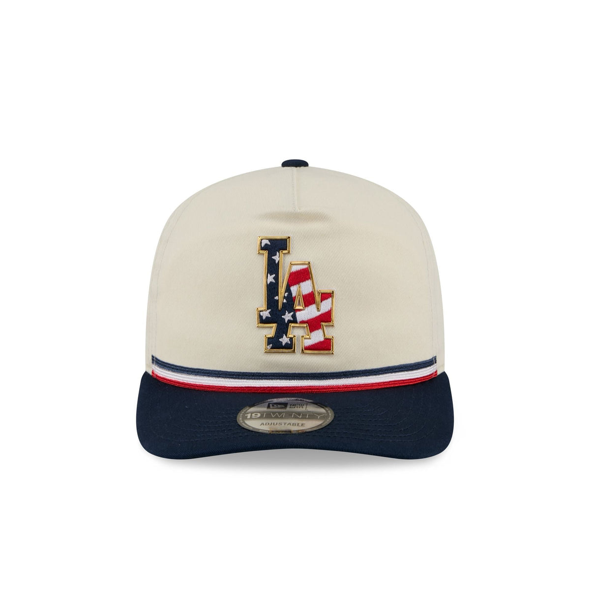 Los Angeles Dodgers Independence Day 2026 19TWENTY Snapback Hat - Image 2