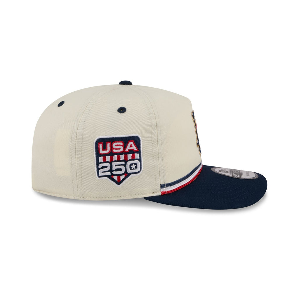 Los Angeles Dodgers Independence Day 2026 19TWENTY Snapback Hat - Image 4
