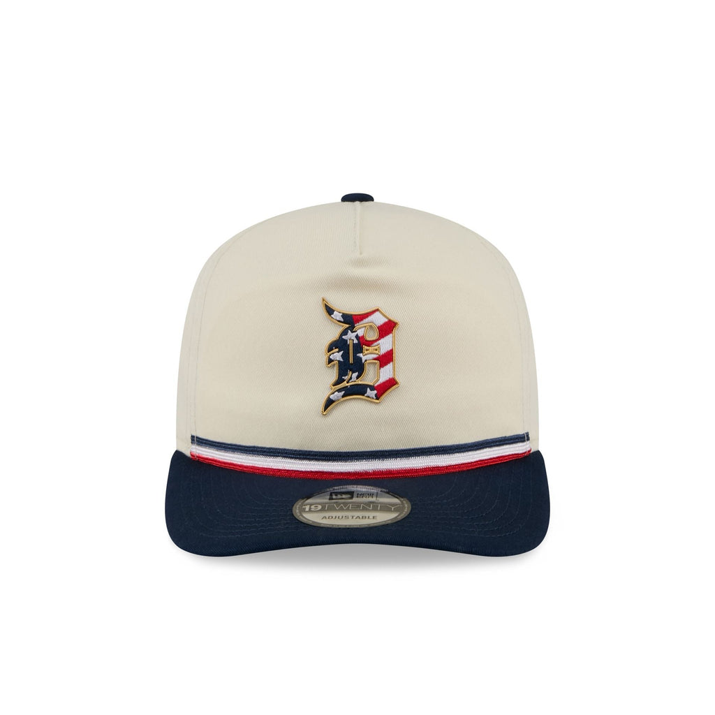 Detroit Tigers Independence Day 2026 19TWENTY Snapback Hat - Image 2