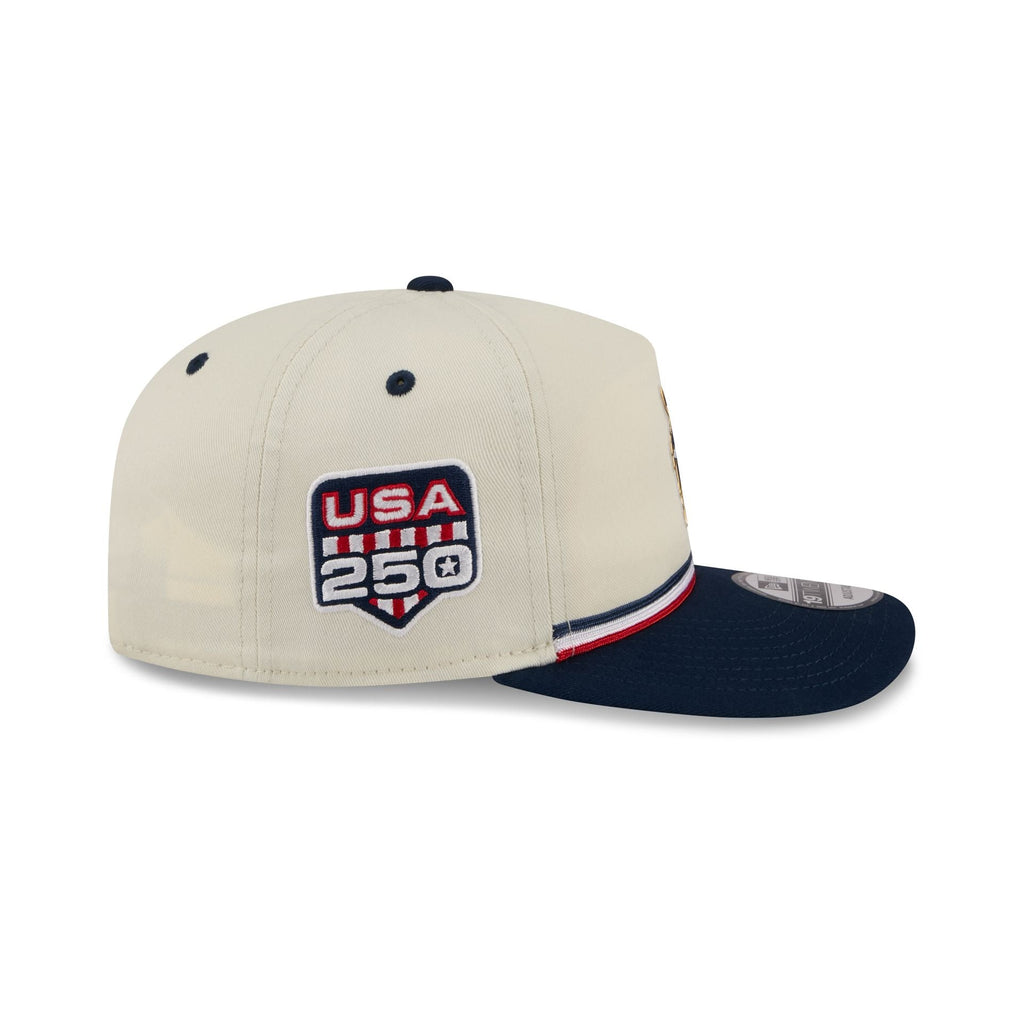 Detroit Tigers Independence Day 2026 19TWENTY Snapback Hat - Image 4