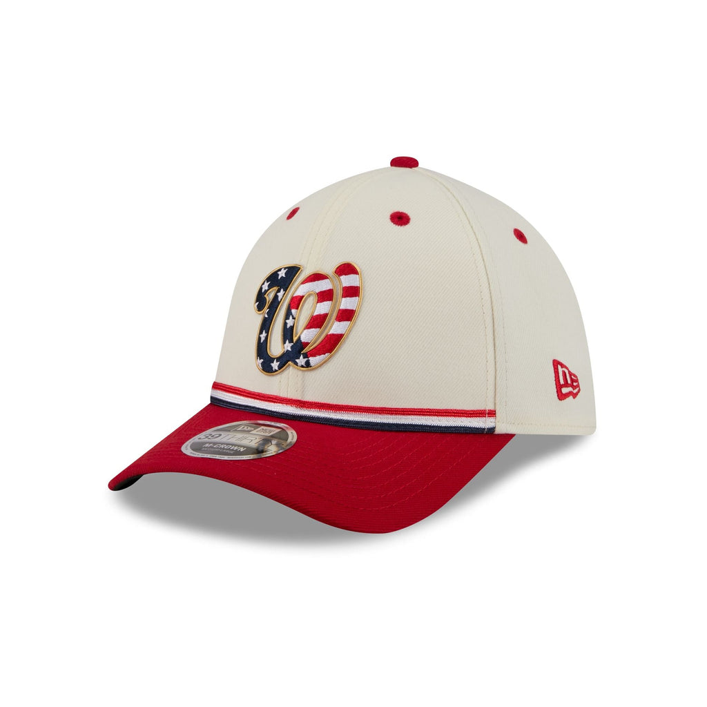 Washington Nationals Independence Day 2026 39THIRTY M-Crown Stretch Fit Hat - Image 3