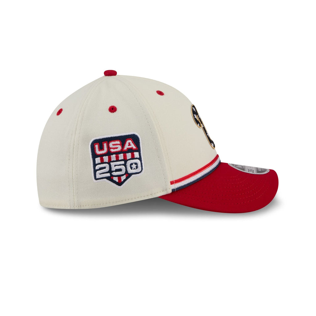 Washington Nationals Independence Day 2026 39THIRTY M-Crown Stretch Fit Hat - Image 4
