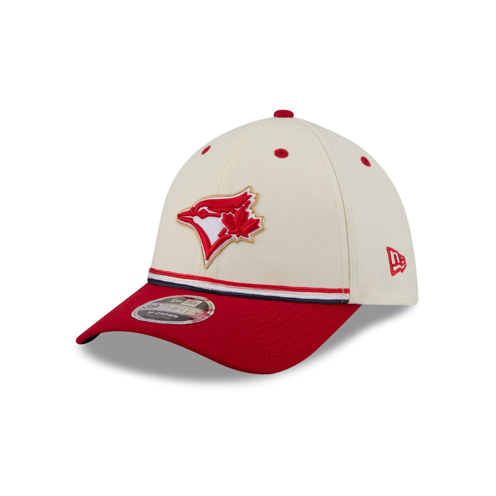 Toronto Blue Jays Canada Day 2026 39THIRTY M-Crown Stretch Fit Hat - Image 3