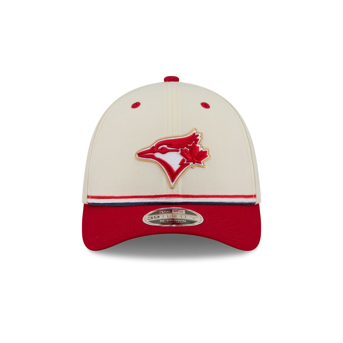 Toronto Blue Jays Canada Day 2026 39THIRTY M-Crown Stretch Fit Hat - Image 2