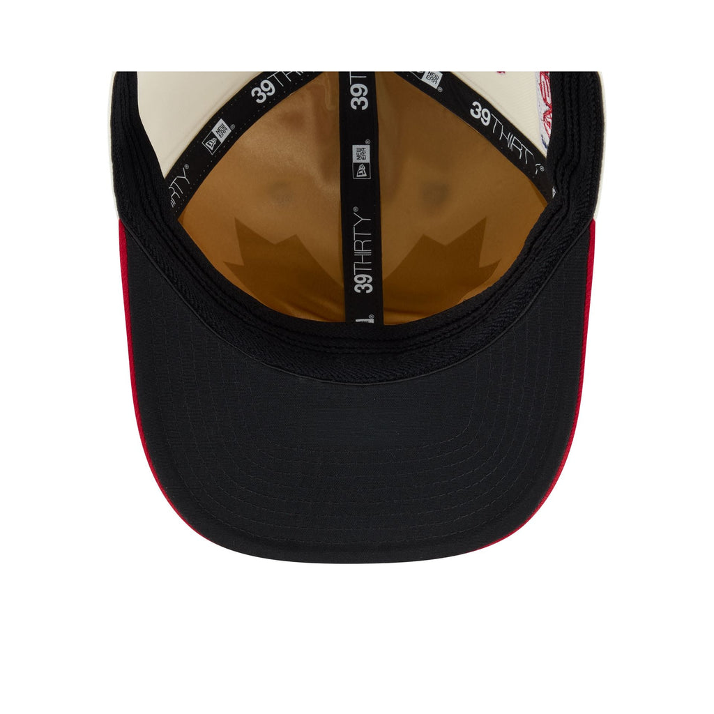 Toronto Blue Jays Canada Day 2026 39THIRTY M-Crown Stretch Fit Hat - Image 7