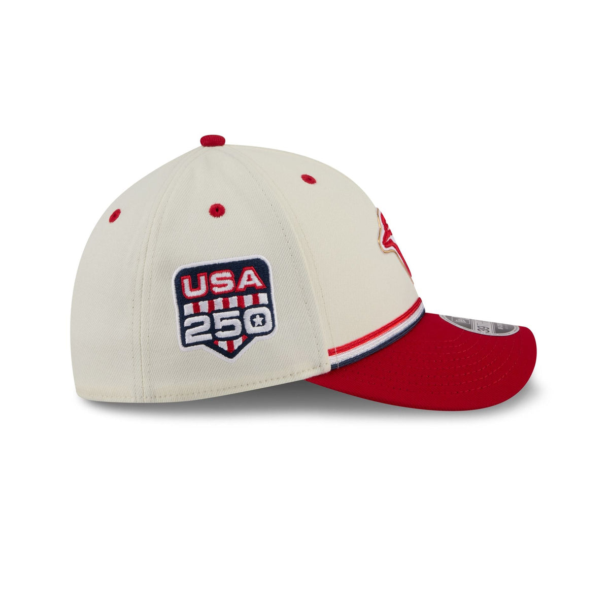 Toronto Blue Jays Canada Day 2026 39THIRTY M-Crown Stretch Fit Hat - Image 4