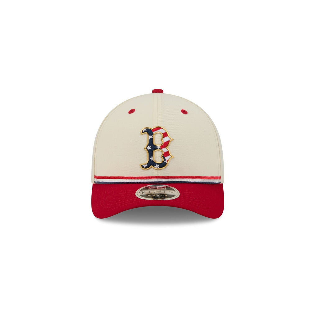 Boston Red Sox Independence Day 2026 Kids 9FORTY M-Crown Snapback Hat - Image 2