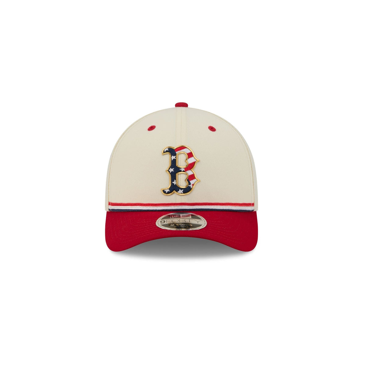 Boston Red Sox Independence Day 2026 Kids 9FORTY M-Crown Snapback Hat - Image 2
