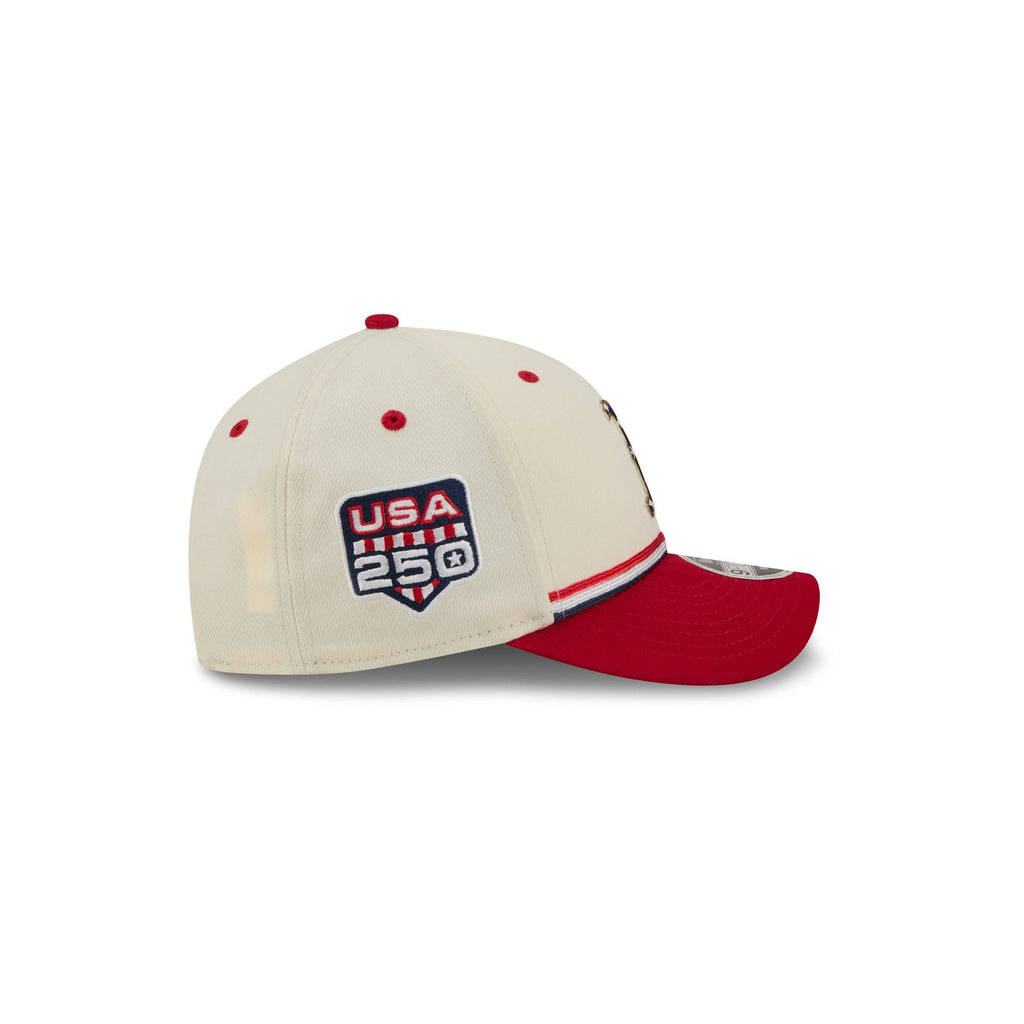 Boston Red Sox Independence Day 2026 Kids 9FORTY M-Crown Snapback Hat - Image 4