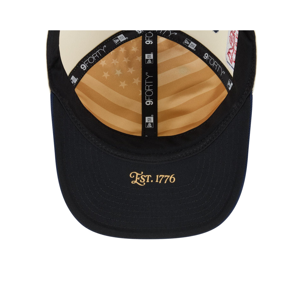 New York Yankees Independence Day 2026 9FORTY M-Crown Snapback Hat - Image 7