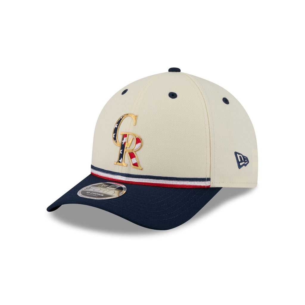 Colorado Rockies Independence Day 2026 9FORTY M-Crown Snapback Hat - Image 3